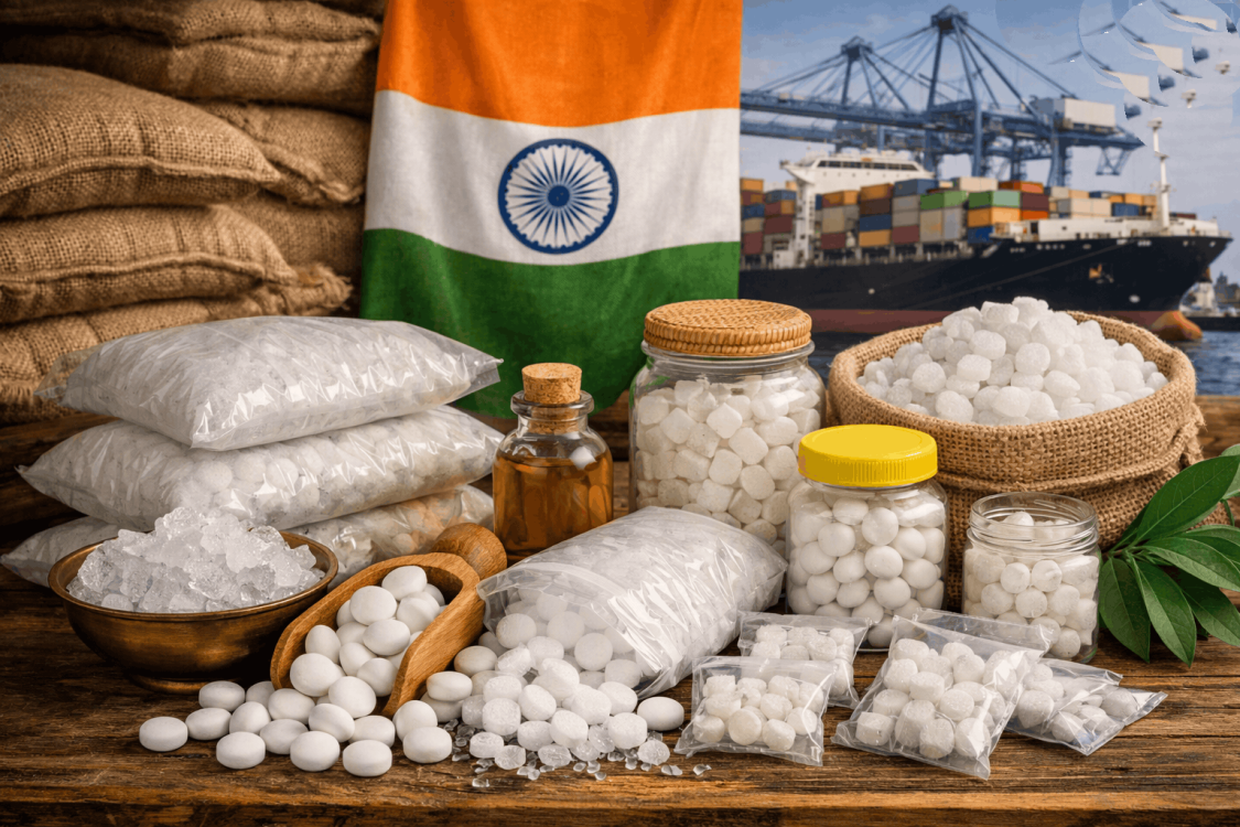 Indian camphor exporter